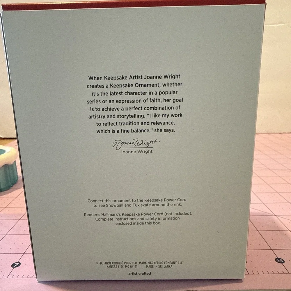 Hallmark 2023 keepsake